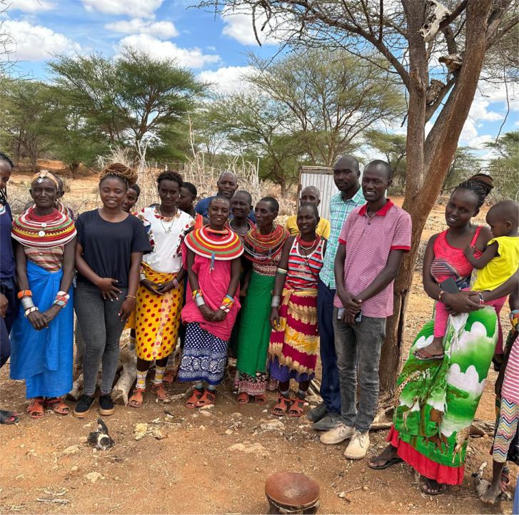 Cultural Experience with local communities- Masai People -with Simply Green Worldwide