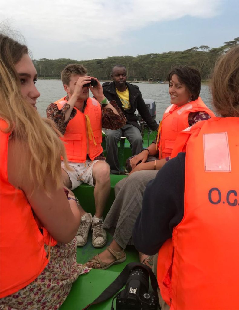 Boat ride at Lake Naivasha - Simply Green Worldwide